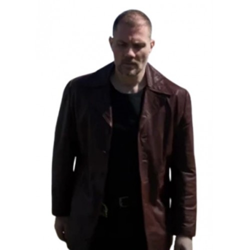 First Shift Gino Anthony Pesi Leather Jacket